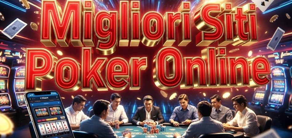 Migliori siti poker online